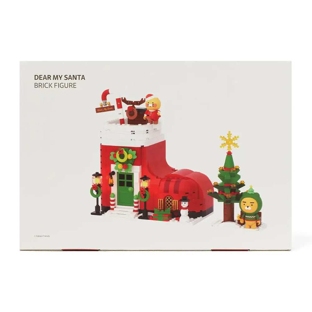 Kakao Friends - Dear My Santa Choonsik Brick Figure - Kakao Friends - Home & Living, Accessories - Harumio