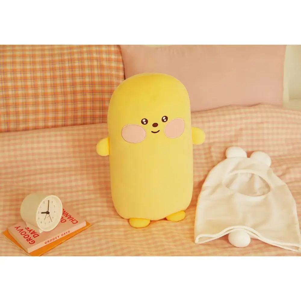 Kakao Friends - Little Muzi Rabbit Body Pillow - Kakao Friends - Home & Living, Accessories - Harumio