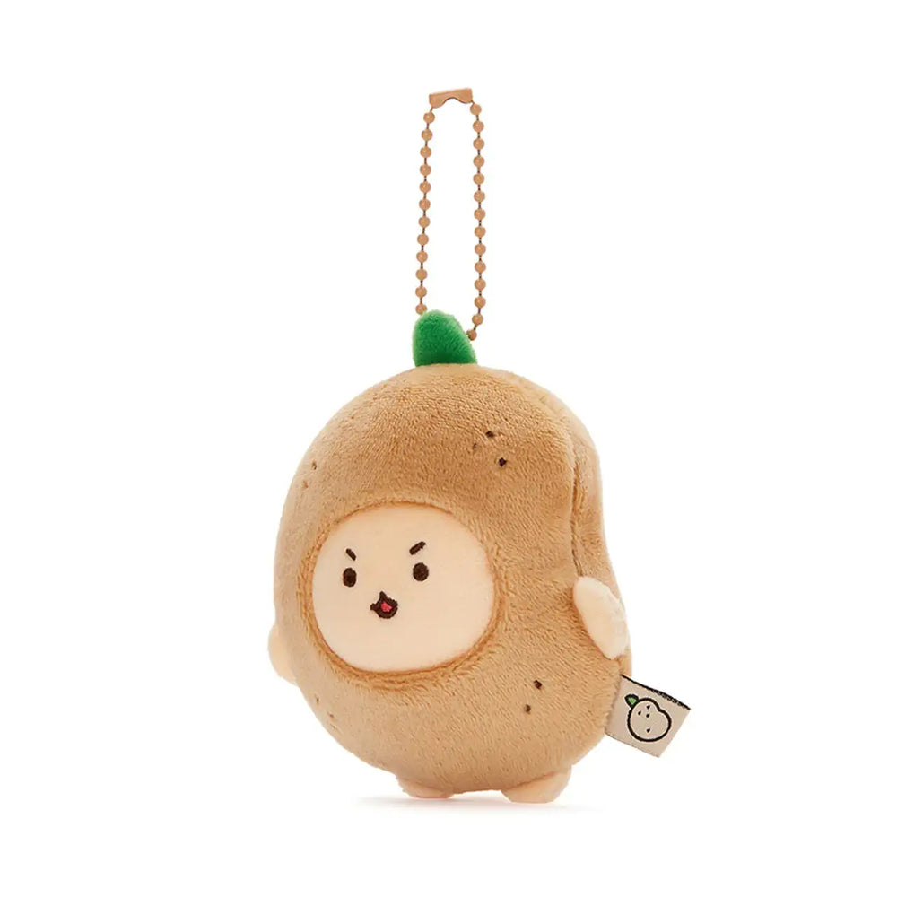 Kakao Friends - Potato Broken Bear Mini Doll Keyring (Basic) - Kakao Friends - Home & Living, Accessories - Harumio