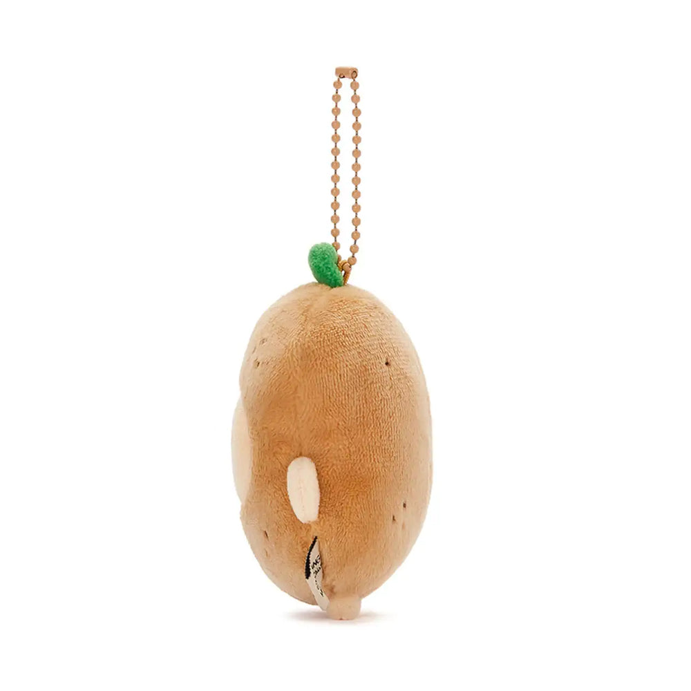 Kakao Friends - Potato Broken Bear Mini Doll Keyring (Basic) - Kakao Friends - Home & Living, Accessories - Harumio