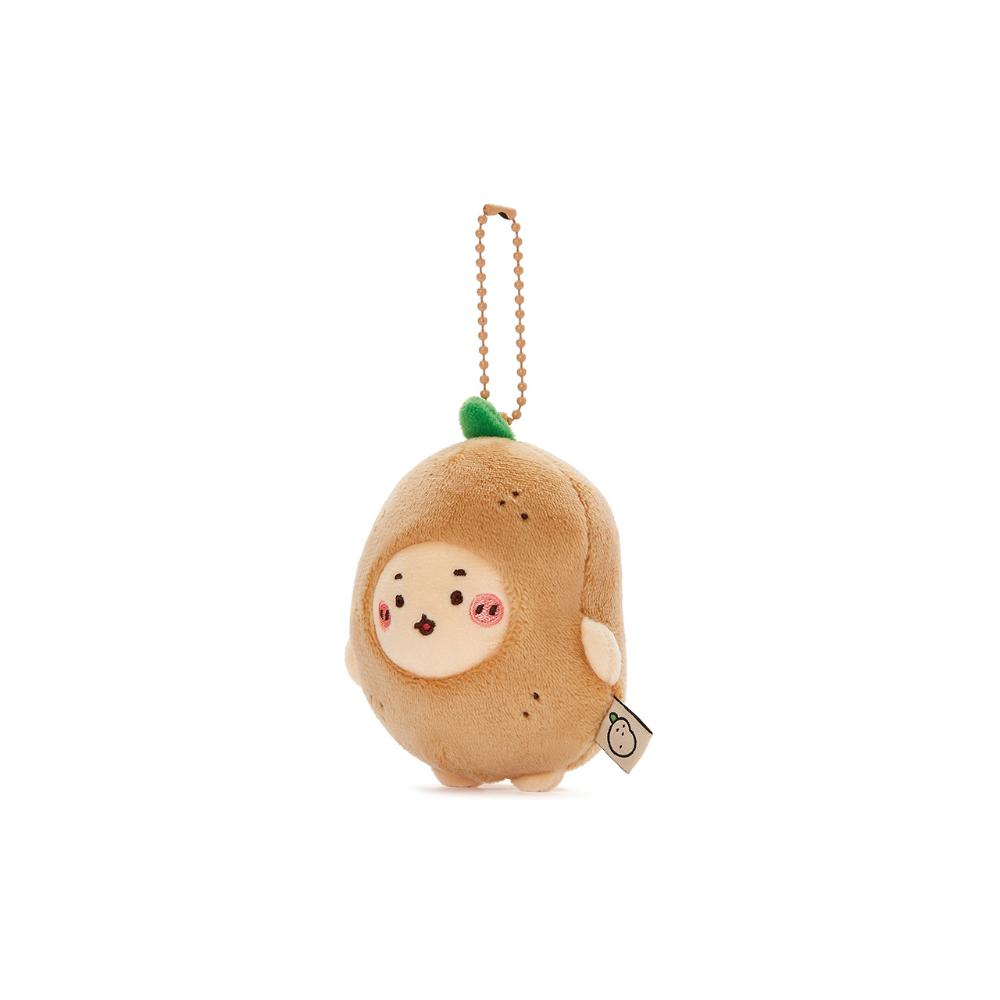 Kakao Friends - Potato Broken Bear Keyring Doll Set