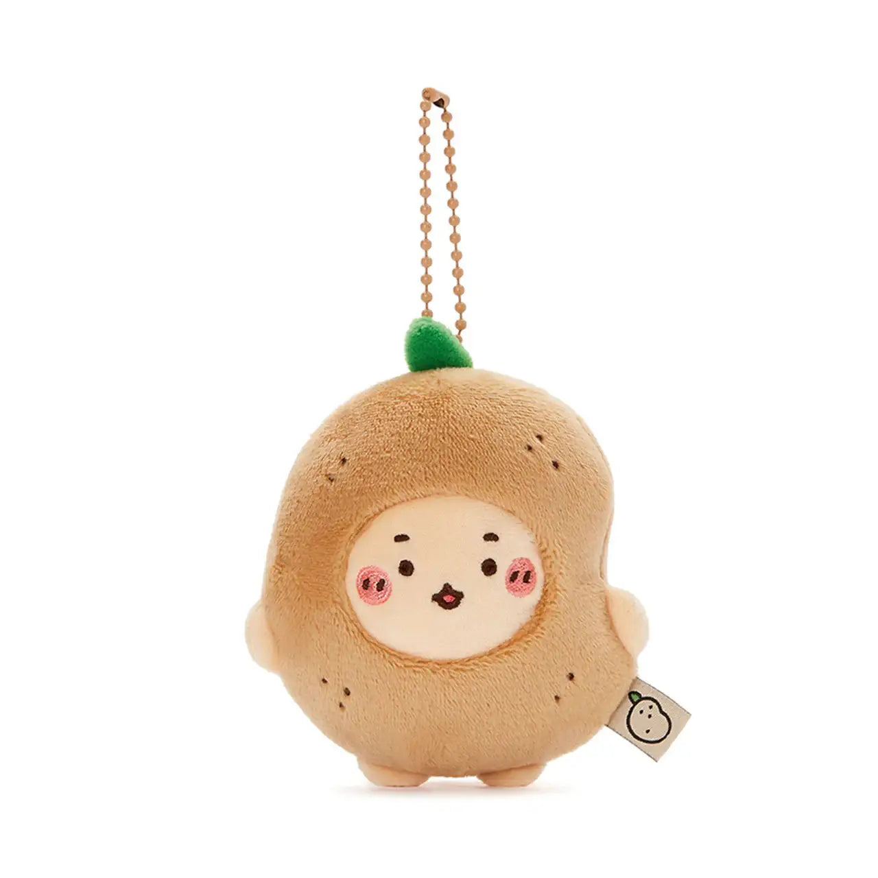 Kakao Friends - Badger Broken Bear Mini Doll Keyring - Kakao Friends - Home & Living, Accessories - Harumio
