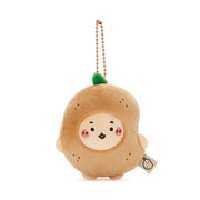 Kakao Friends - Badger Broken Bear Mini Doll Keyring - Kakao Friends - Home & Living, Accessories - Harumio