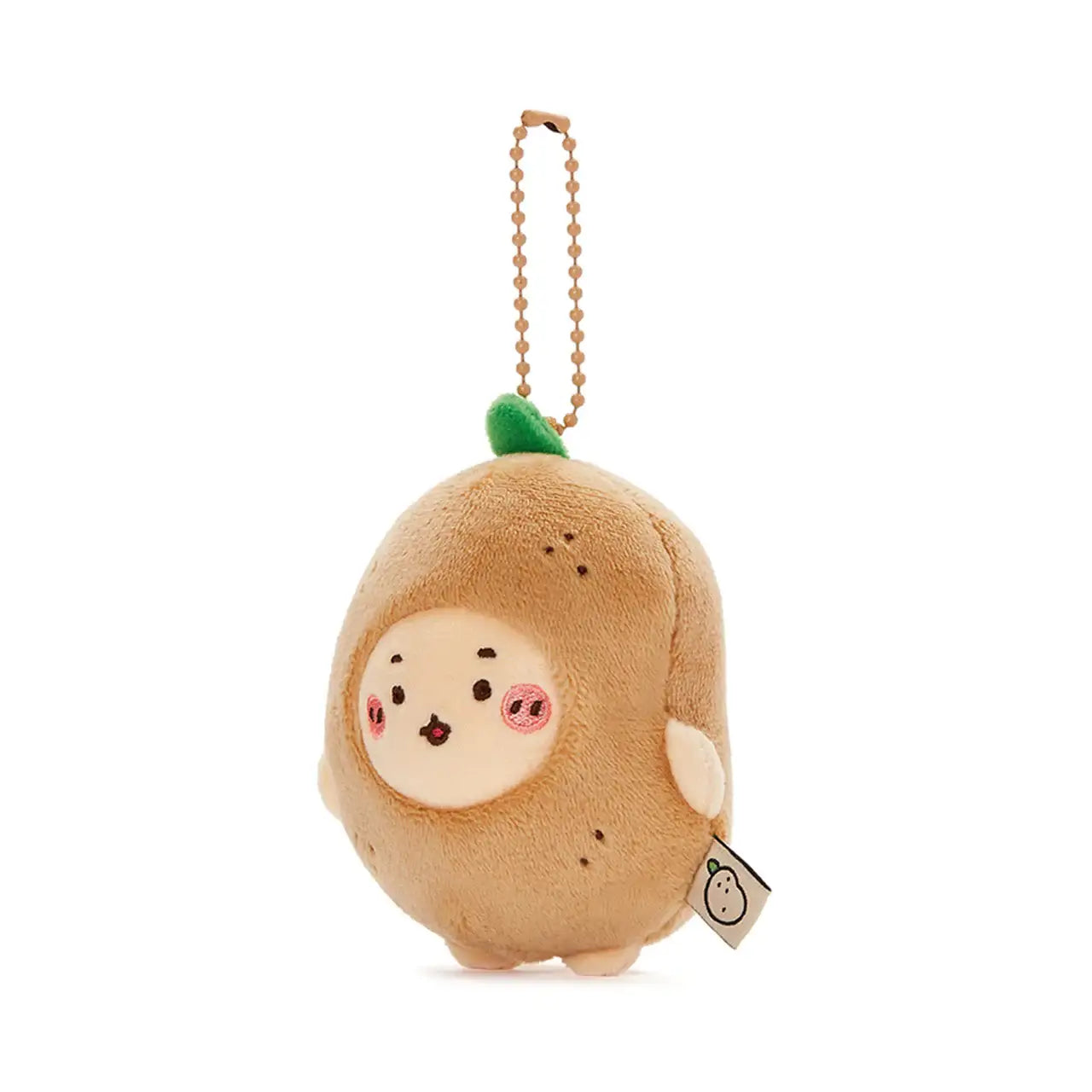 Kakao Friends - Badger Broken Bear Mini Doll Keyring - Kakao Friends - Home & Living, Accessories - Harumio