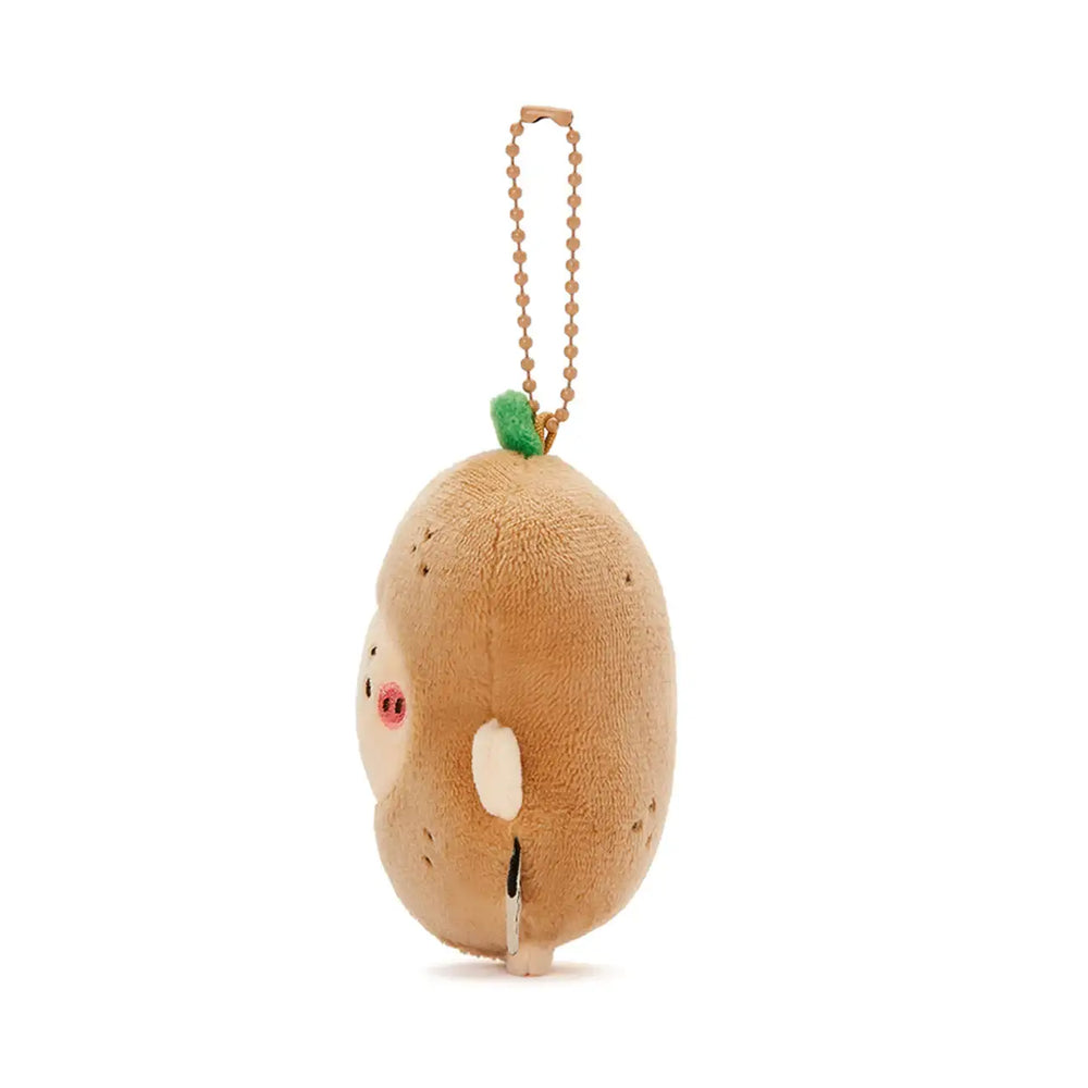 Kakao Friends - Badger Broken Bear Mini Doll Keyring - Kakao Friends - Home & Living, Accessories - Harumio