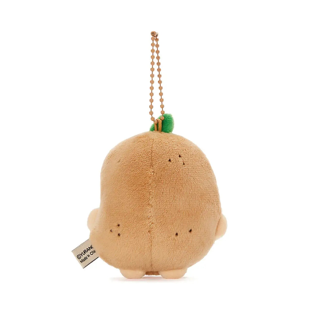 Kakao Friends - Badger Broken Bear Mini Doll Keyring - Kakao Friends - Home & Living, Accessories - Harumio