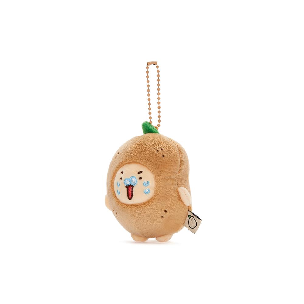 Kakao Friends - Potato Broken Bear Keyring Doll Set