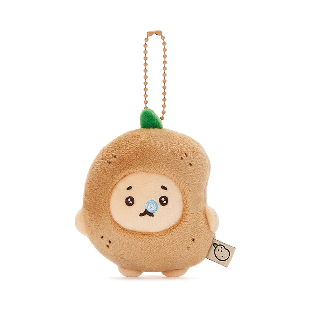 Kakao Friends - Crying Potato Broken Bear Mini Doll Keyring