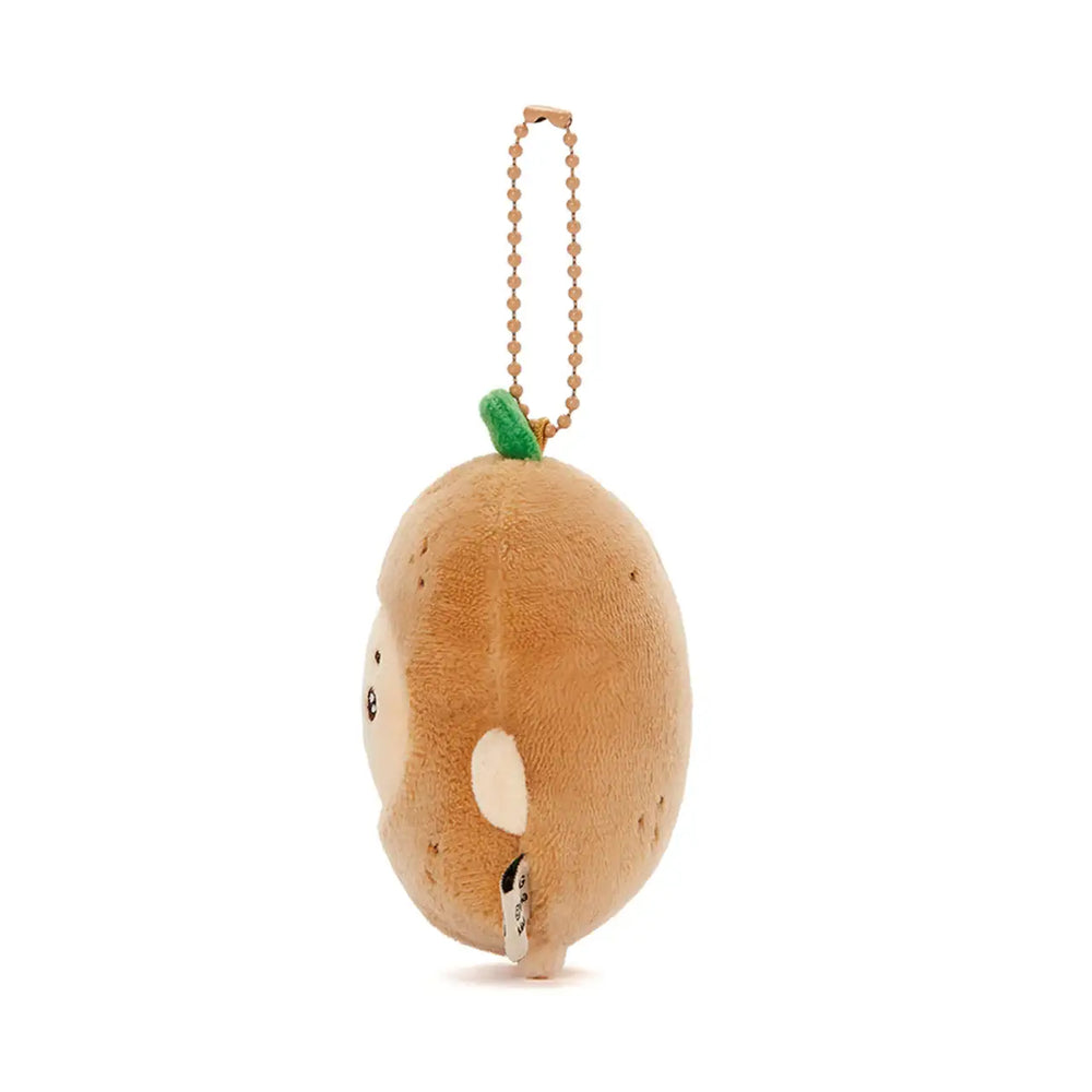 Kakao Friends - Crying Potato Broken Bear Mini Doll Keyring