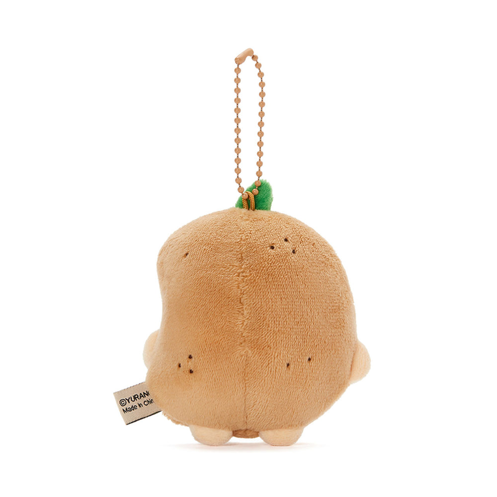 Kakao Friends - Crying Potato Broken Bear Mini Doll Keyring