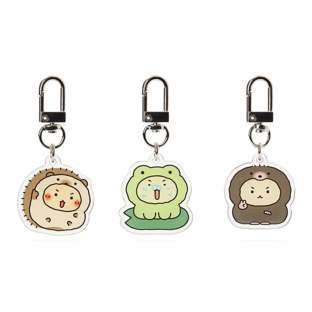 Kakao Friends - Broken Bear Animal Acrylic Keyring (Random) - Kakao Friends - Acrylic Keyring - Harumio