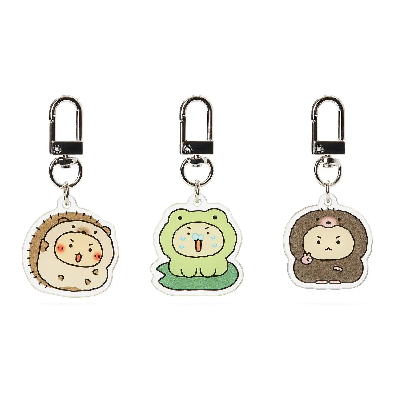 Kakao Friends - Broken Bear Animal Acrylic Keyring (Random) - Kakao Friends - Acrylic Keyring - Harumio