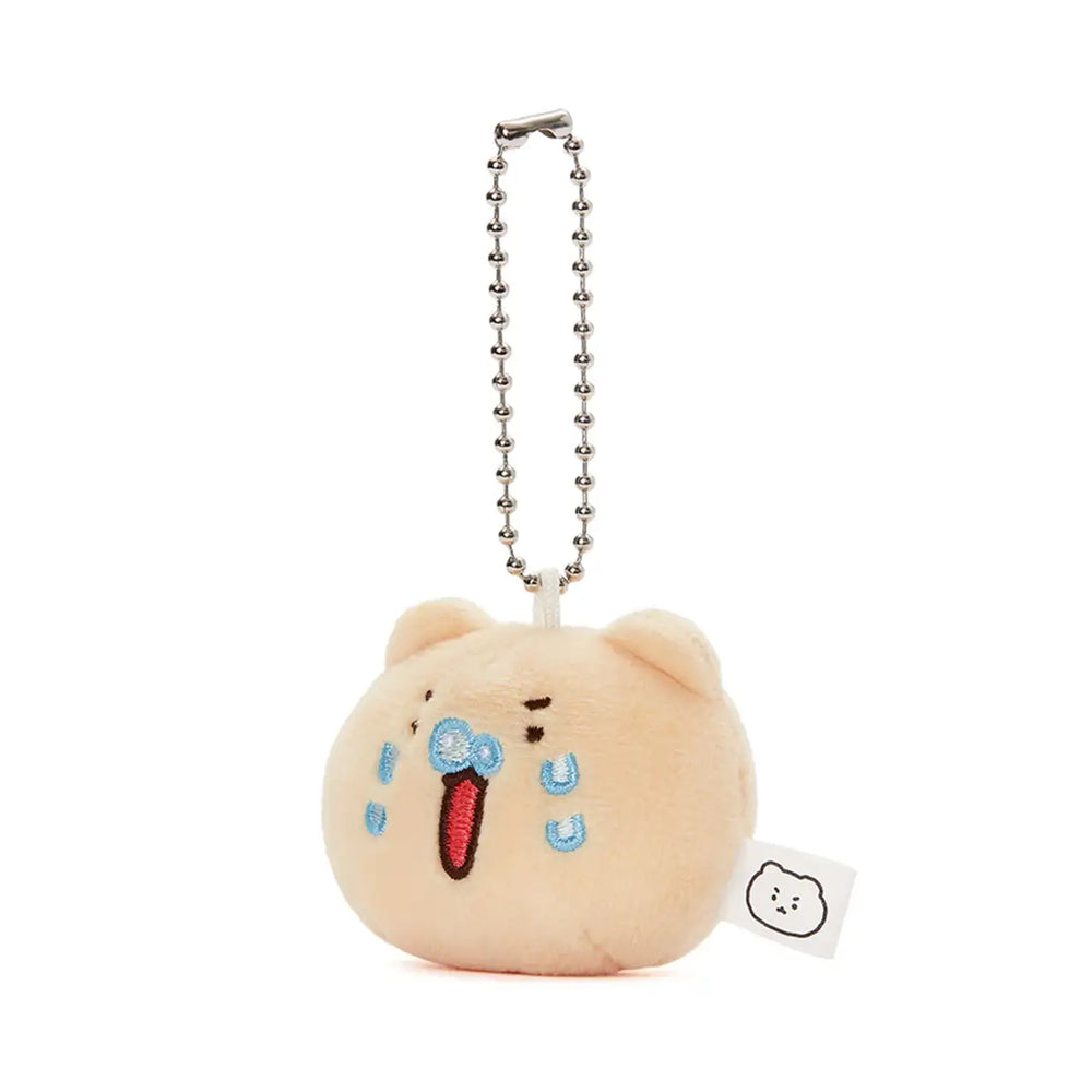 Kakao Friends - Broken Bear Cry Baby Mini Face Keyring - Kakao Friends - Home & Living, Accessories - Harumio