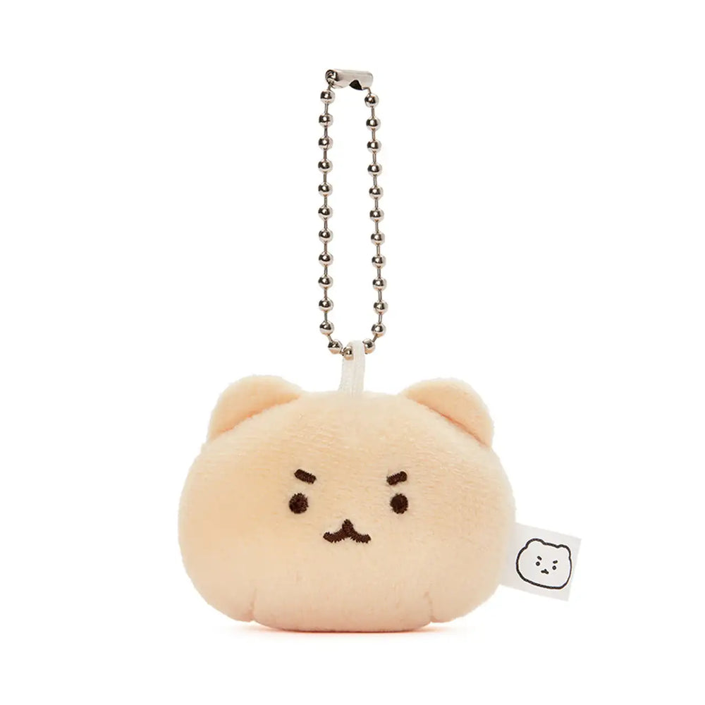 Kakao Friends - Broken Bear Mini Face Keyring (Basic)