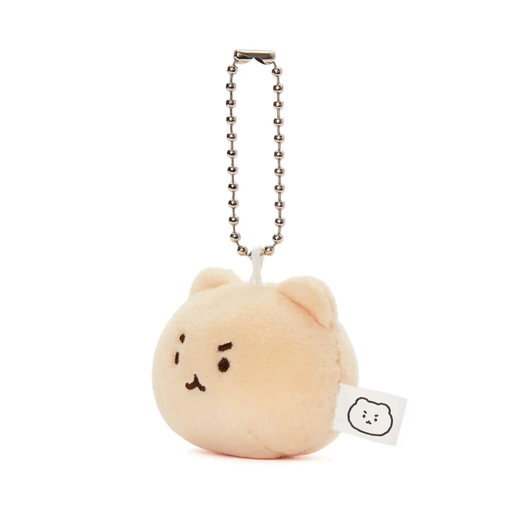 Kakao Friends - Broken Bear Mini Face Keyring (Basic)