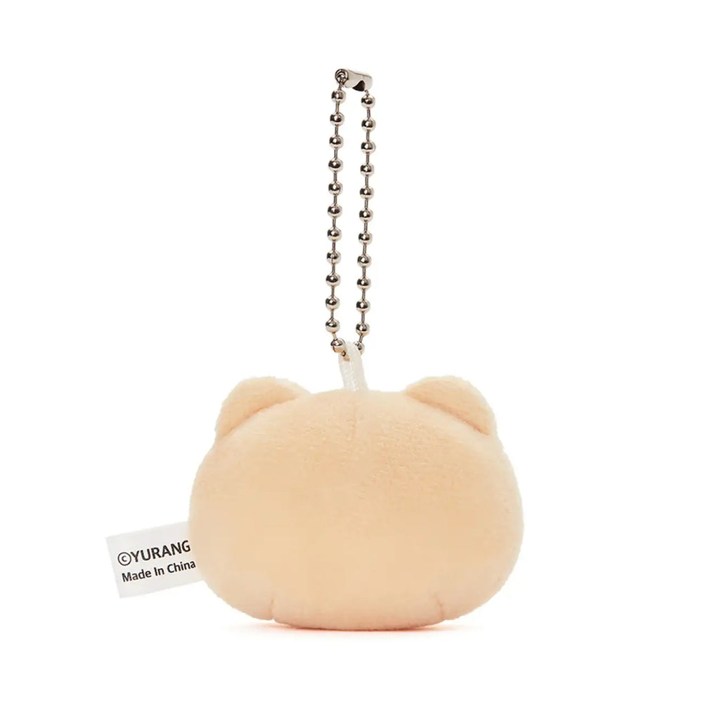 Kakao Friends - Broken Bear Mini Face Keyring (Basic)