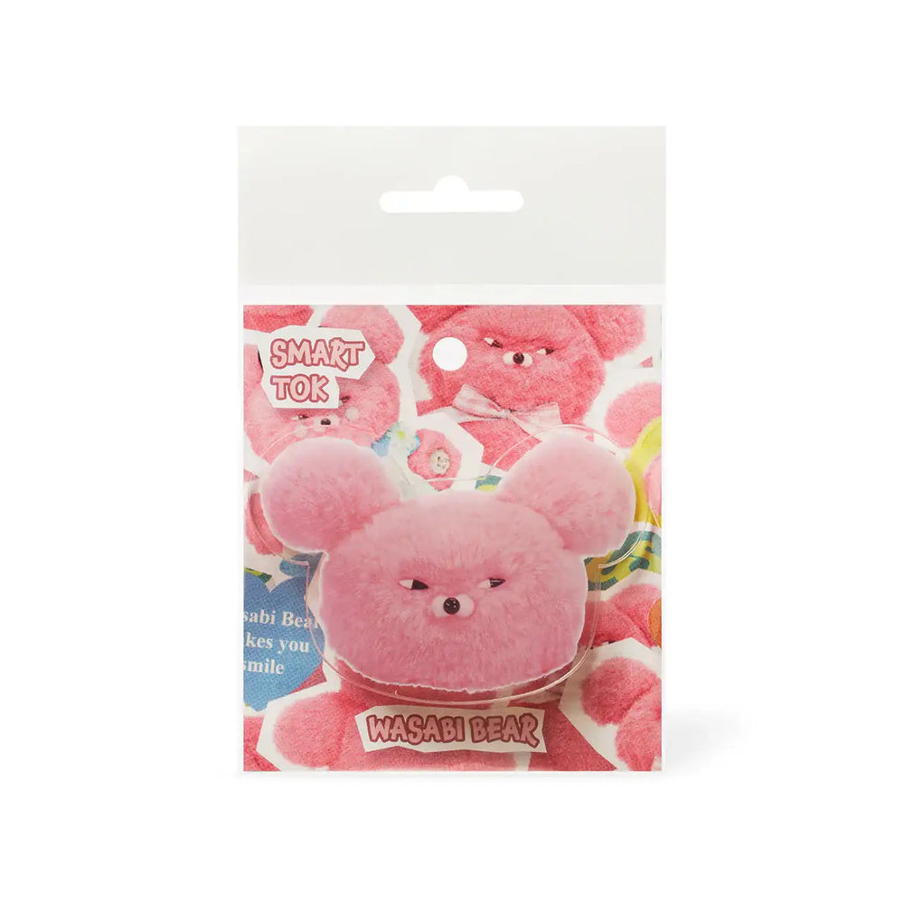 Kakao Friends - Wasabi Bear Acrylic Phone Grip - Kakao Friends - Plush - Harumio