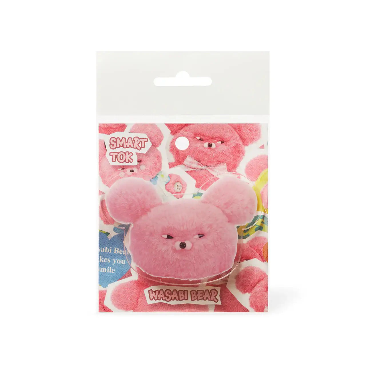 Kakao Friends - Wasabi Bear Acrylic Phone Grip - Kakao Friends - Plush - Harumio