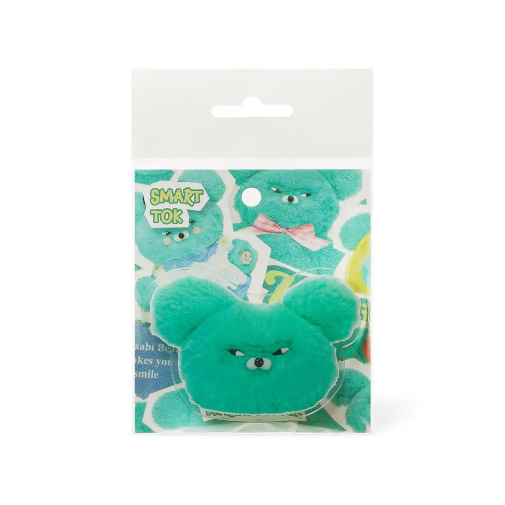 Kakao Friends - Wasabi Bear Acrylic Phone Grip - Kakao Friends - Plush - Harumio