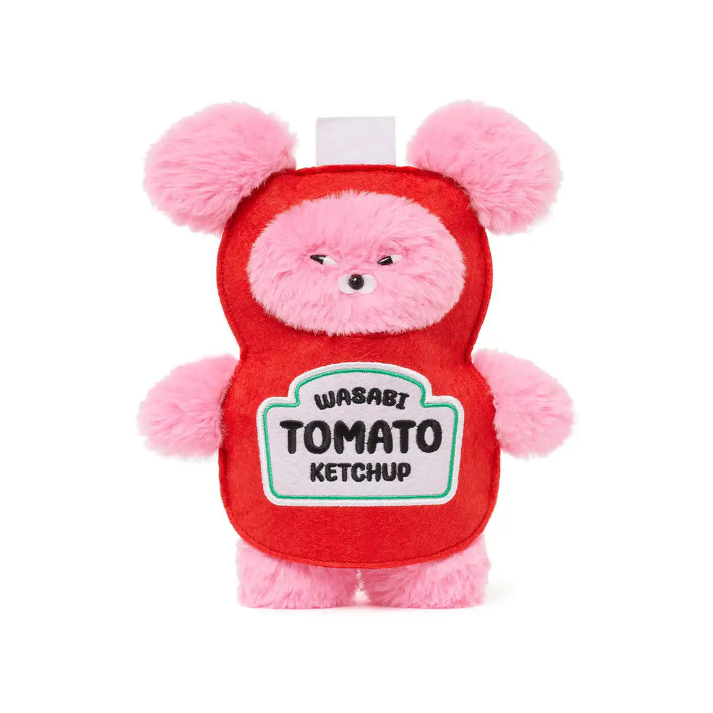 Kakao Friends - Wasabi Bear Ketchup Costume - Kakao Friends - Home & Living, Accessories - Harumio