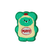 Kakao Friends - Wasabi Bear Mayo Wappen Sticker - Kakao Friends - Home & Living, Accessories - Harumio