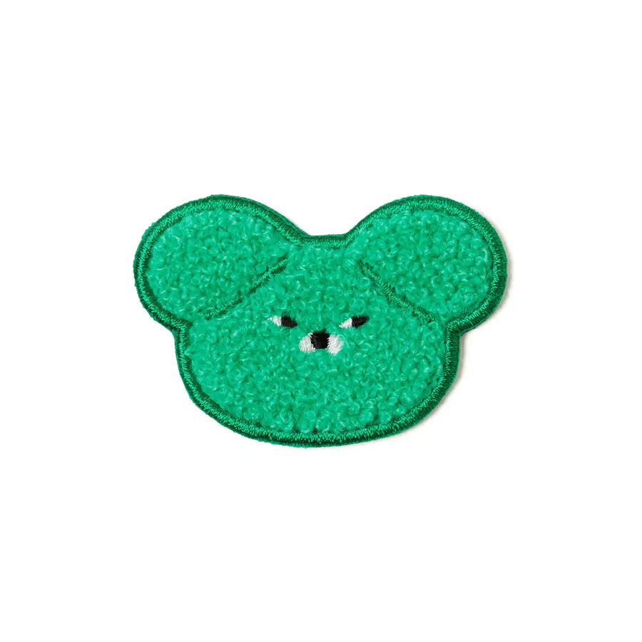 Kakao Friends - Wasabi Bear Wappen Sticker - Kakao Friends - Plush - Harumio