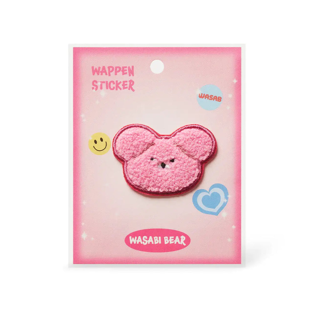 Kakao Friends - Wasabi Bear Wappen Sticker - Kakao Friends - Plush - Harumio