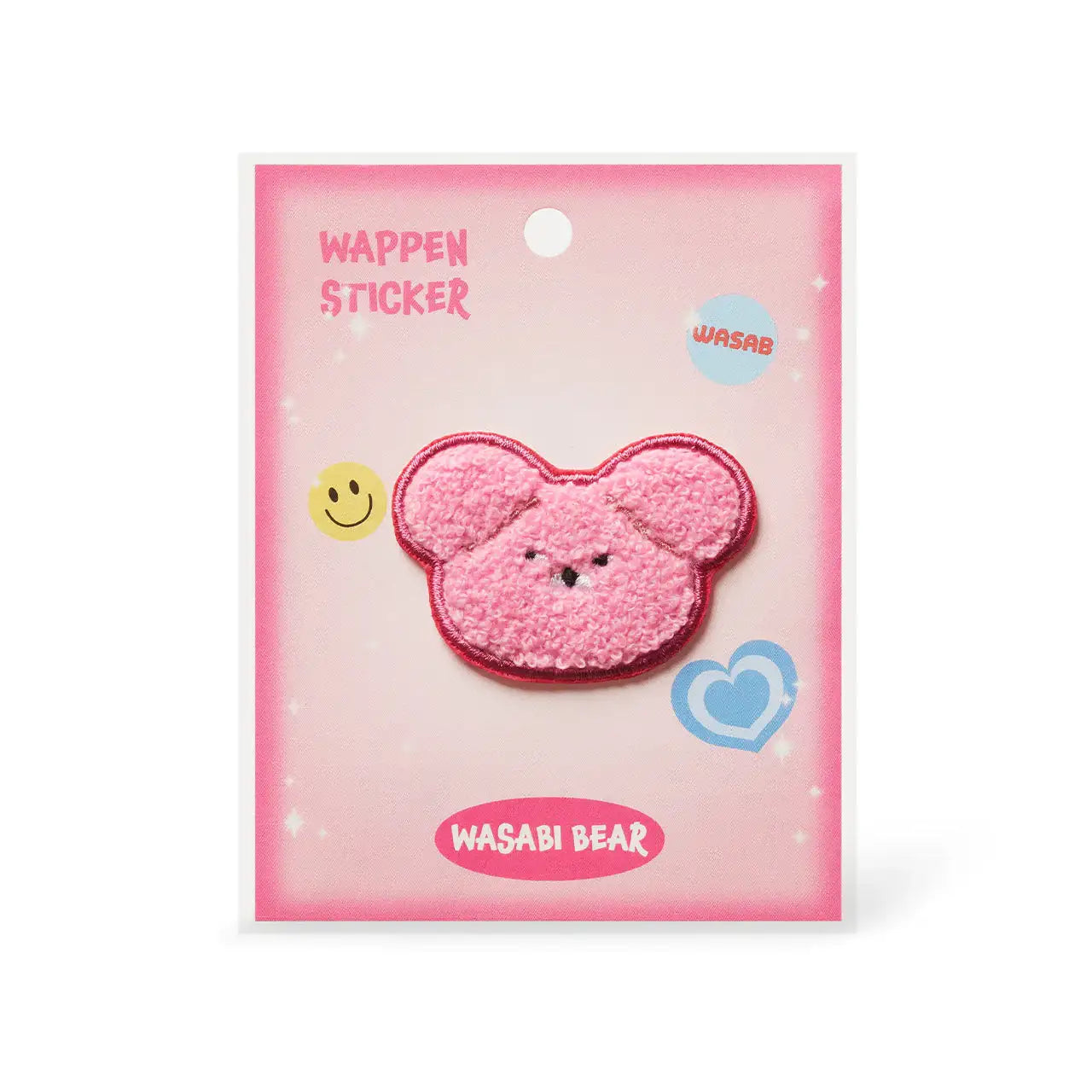 Kakao Friends - Wasabi Bear Wappen Sticker - Kakao Friends - Plush - Harumio