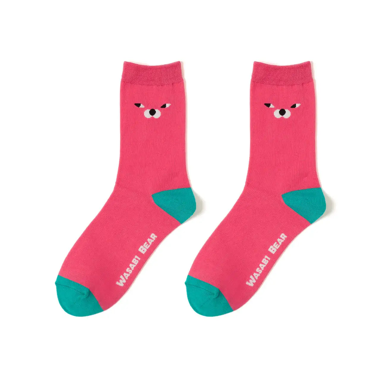 Kakao Friends - Pingsabi Bear Embroidered Socks - Kakao Friends - Home & Living, Accessories - Harumio
