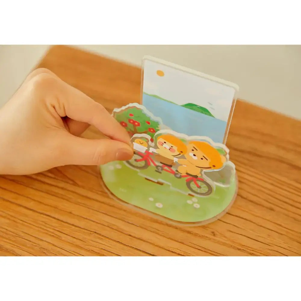 Kakao Friends - Friends in Jeju Ryan & Choonsik Acrylic Figure - Kakao Friends - Acrylic Keyring - Harumio
