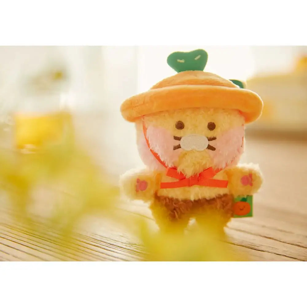 Kakao Friends - Friends in Jeju Tangerine Choonsik Poster Fossil Keyring - Kakao Friends - Home & Living, Accessories - Harumio