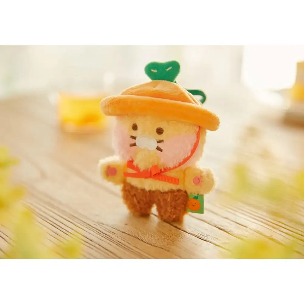 Kakao Friends - Friends in Jeju Tangerine Choonsik Poster Fossil Keyring - Kakao Friends - Home & Living, Accessories - Harumio