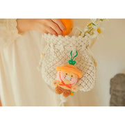 Kakao Friends - Friends in Jeju Tangerine Choonsik Poster Fossil Keyring - Kakao Friends - Home & Living, Accessories - Harumio
