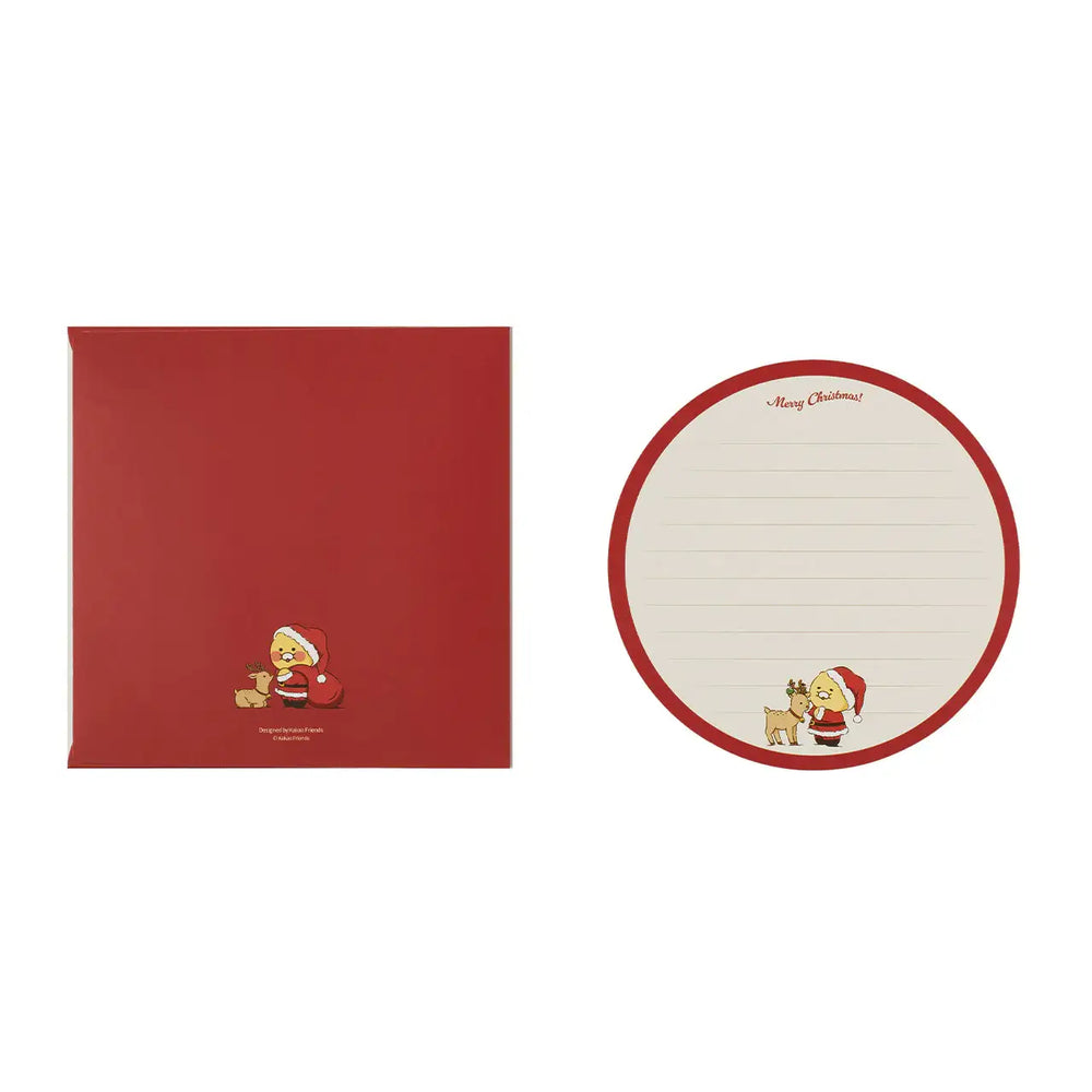 Kakao Friends - Santa Choonsik Merry Christmas Songs LP Card - Kakao Friends - Home & Living, Accessories - Harumio