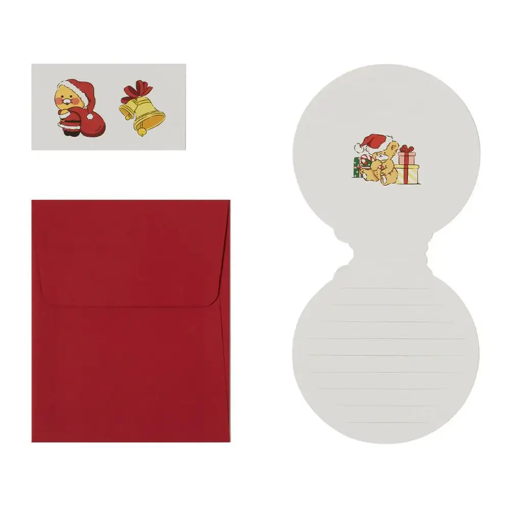 Kakao Friends - Merry Choonsik Lease Christmas Card - Kakao Friends - Home & Living, Accessories - Harumio