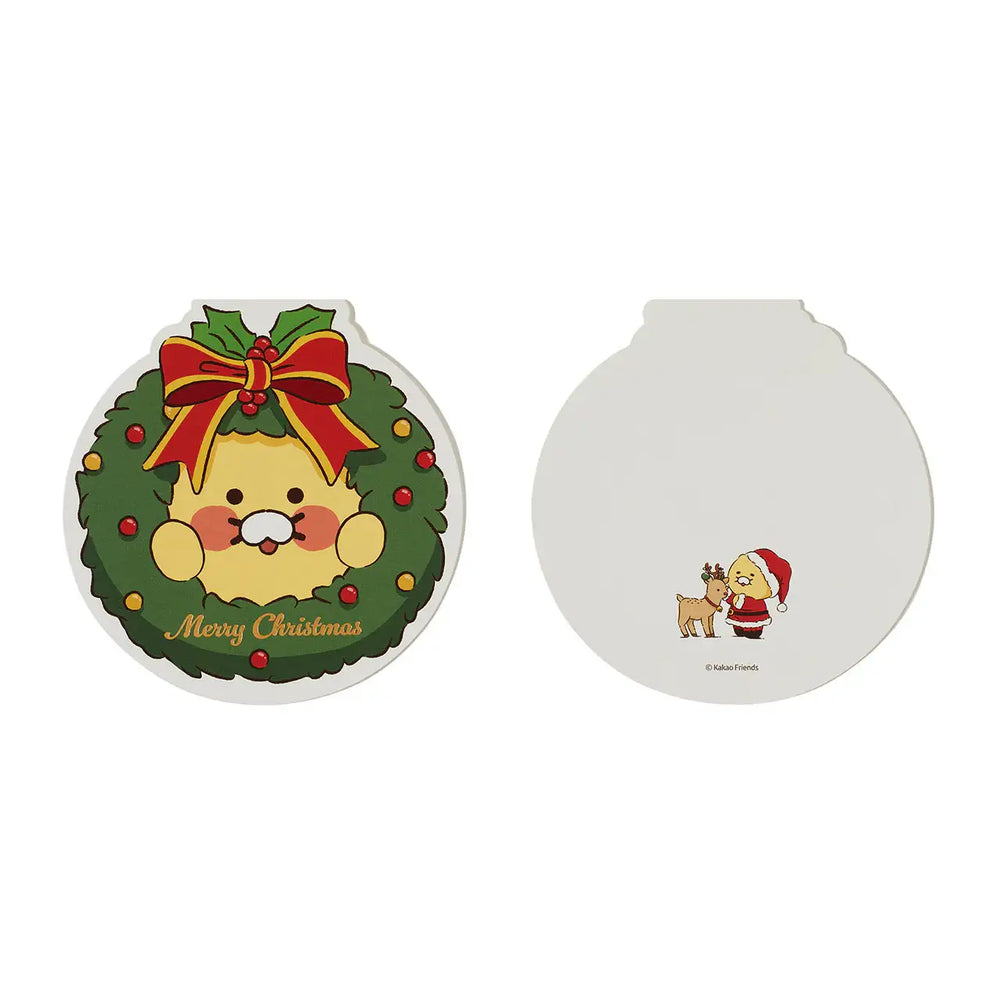 Kakao Friends - Merry Choonsik Lease Christmas Card - Kakao Friends - Home & Living, Accessories - Harumio