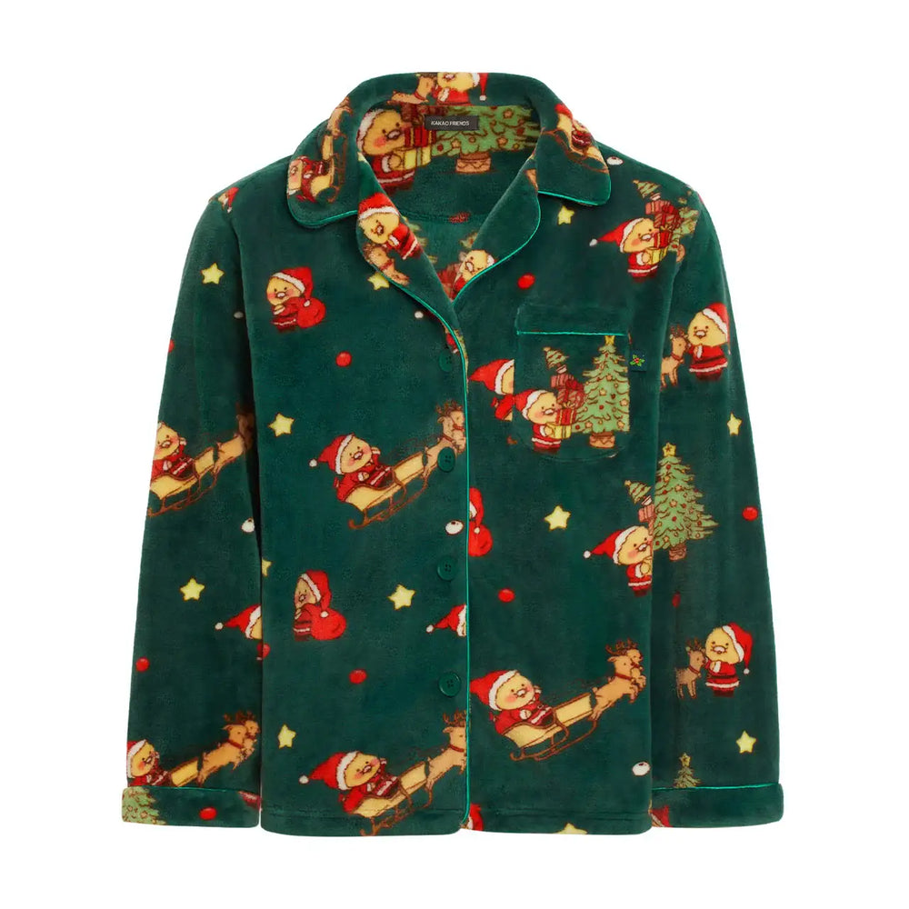 Kakao Friends - Dear My Santa Choonsik Pajamas Set - Kakao Friends - Home & Living, Accessories - Harumio