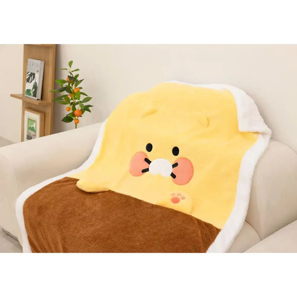 Kakao Friends - Choonsik Fluffy Blanket - Kakao Friends - Home & Living, Accessories - Harumio