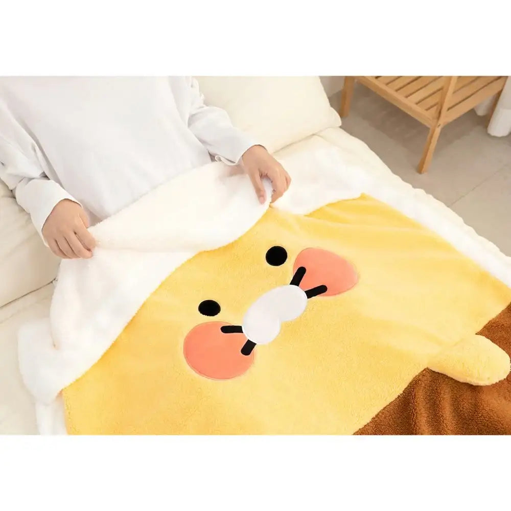 Kakao Friends - Choonsik Fluffy Blanket - Kakao Friends - Home & Living, Accessories - Harumio