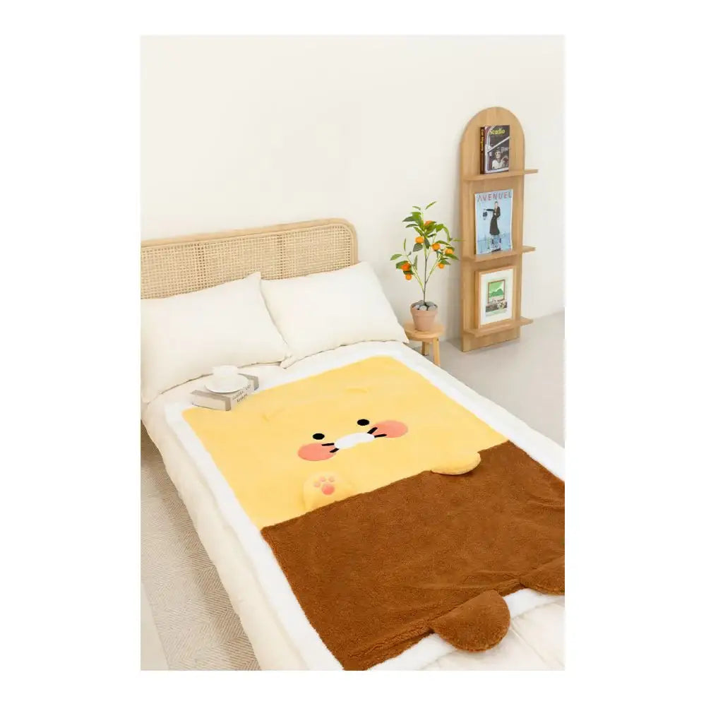 Kakao Friends - Choonsik Fluffy Blanket - Kakao Friends - Home & Living, Accessories - Harumio