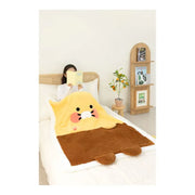 Kakao Friends - Choonsik Fluffy Blanket - Kakao Friends - Home & Living, Accessories - Harumio