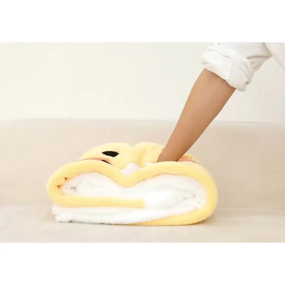Kakao Friends - Choonsik Fluffy Blanket - Kakao Friends - Home & Living, Accessories - Harumio