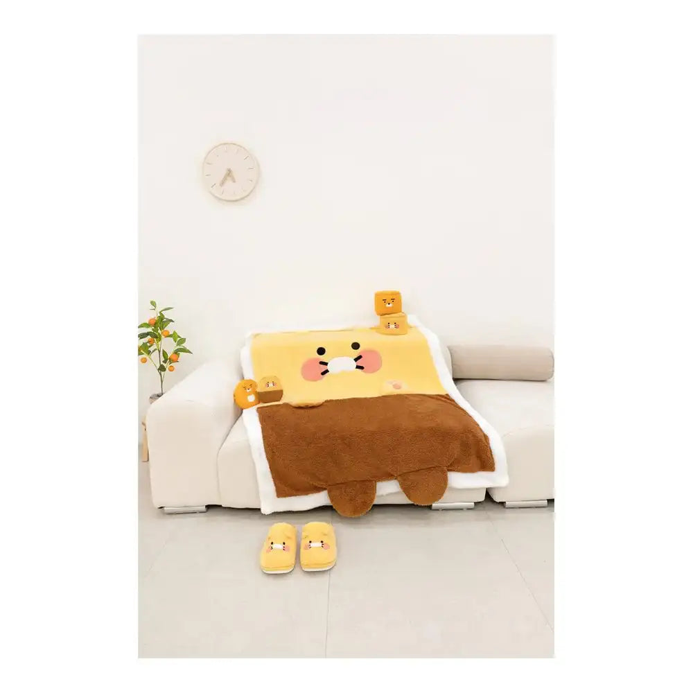 Kakao Friends - Choonsik Fluffy Blanket - Kakao Friends - Home & Living, Accessories - Harumio