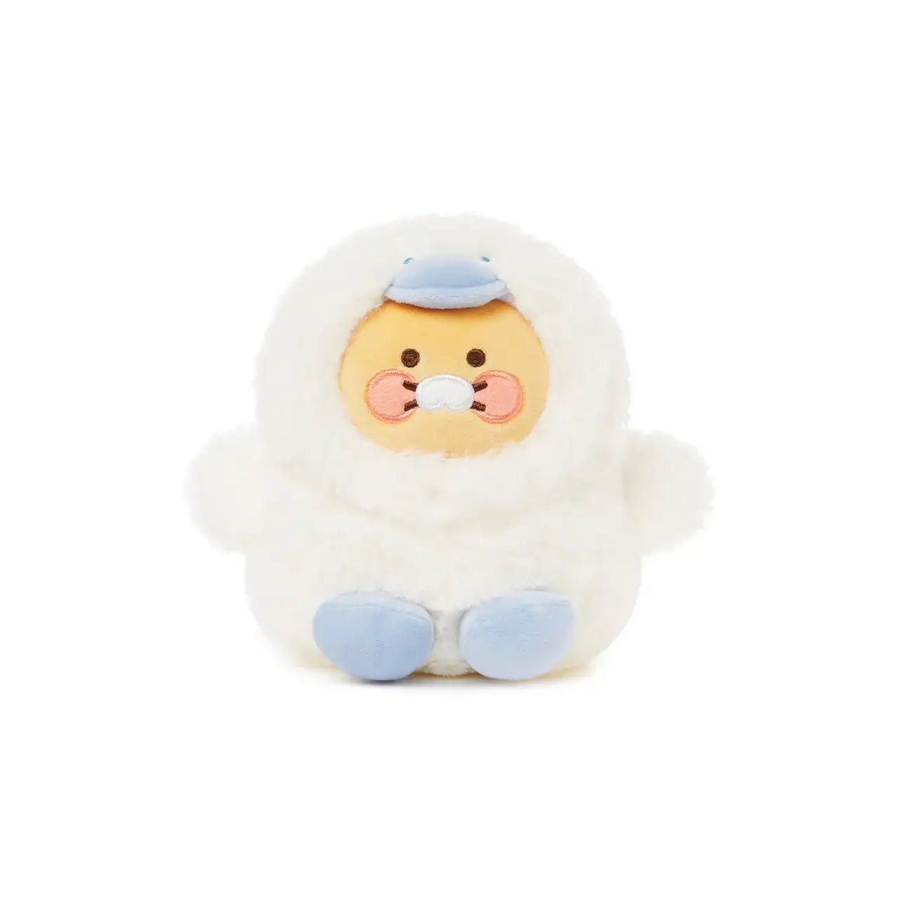 Kakao Friends - White Edition Choonsik Snow Duck Doll - Kakao Friends - Home & Living, Accessories - Harumio
