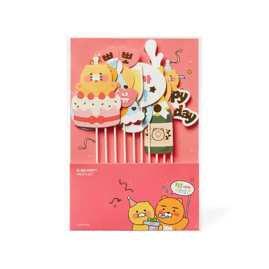 Kakao Friends - Bling Party Props Set - Kakao Friends - Home & Living, Accessories - Harumio