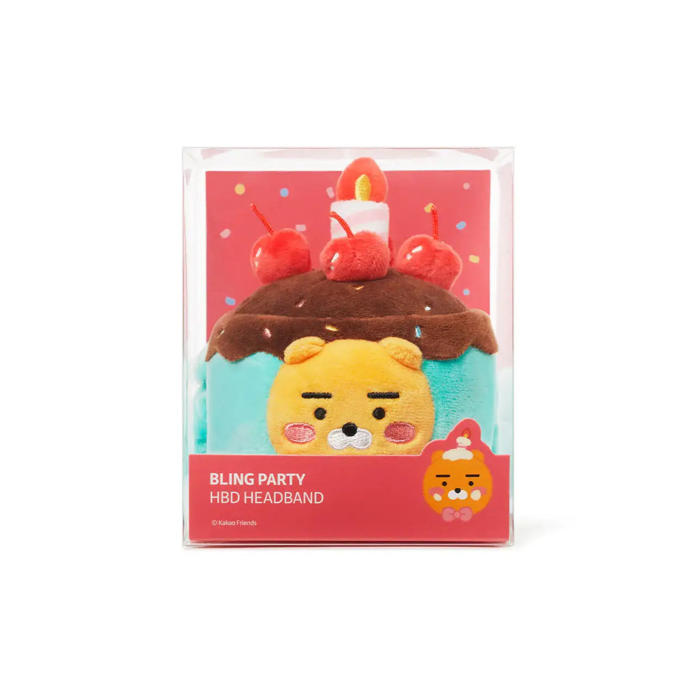 Kakao Friends - Bling Party Ryan Happy Birthday Headband - Kakao Friends - Home & Living, Accessories - Harumio