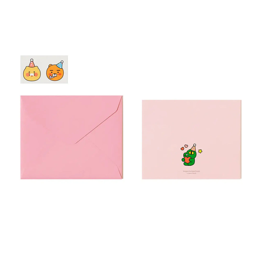 Kakao Friends - Bling Party Happy Birthday Pop Up Card - Kakao Friends - Home & Living, Accessories - Harumio