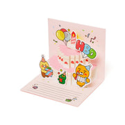 Kakao Friends - Bling Party Happy Birthday Pop Up Card - Kakao Friends - Home & Living, Accessories - Harumio