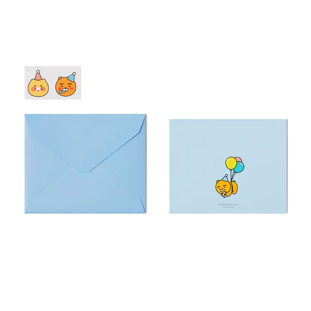 Kakao Friends - Bling Party Thank You Pop Up Card - Kakao Friends - Home & Living, Accessories - Harumio