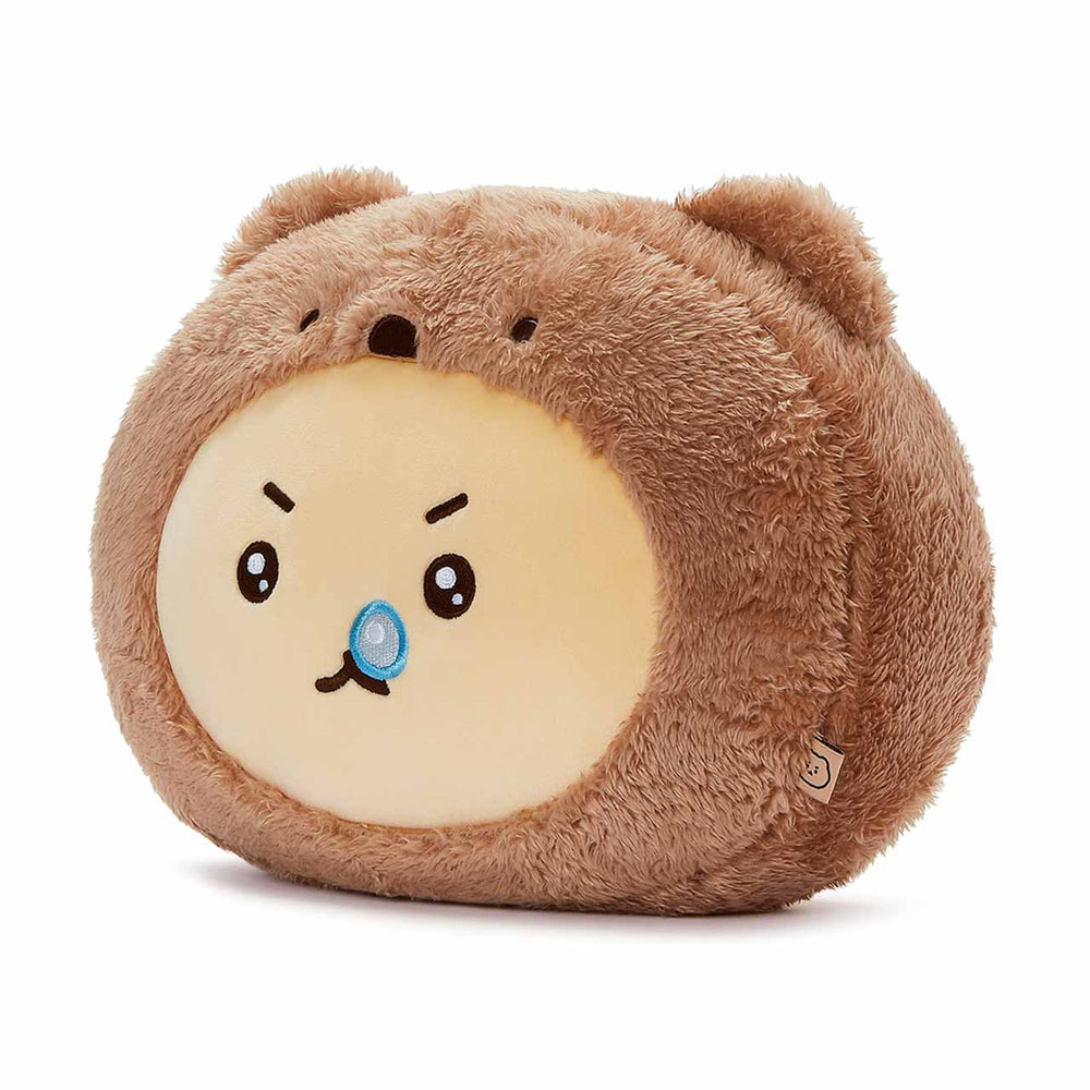 Kakao Friends - Broken Bear Hood Cushion
